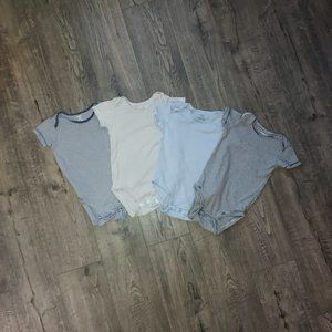 Carter's Baby Boy Bodysuits Pack, Size 18 mths